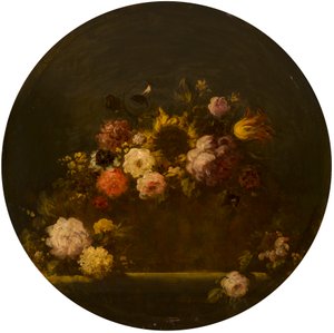 花瓶里的花 作者 乔凡尼·安东尼奥·佩莱格里尼